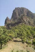 Berg der Caldera